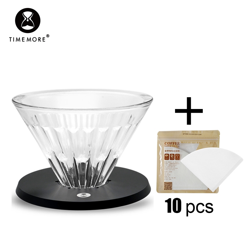 Coffee Tea Paper Cups - TIMEMORE Store filtry do kawy szklany