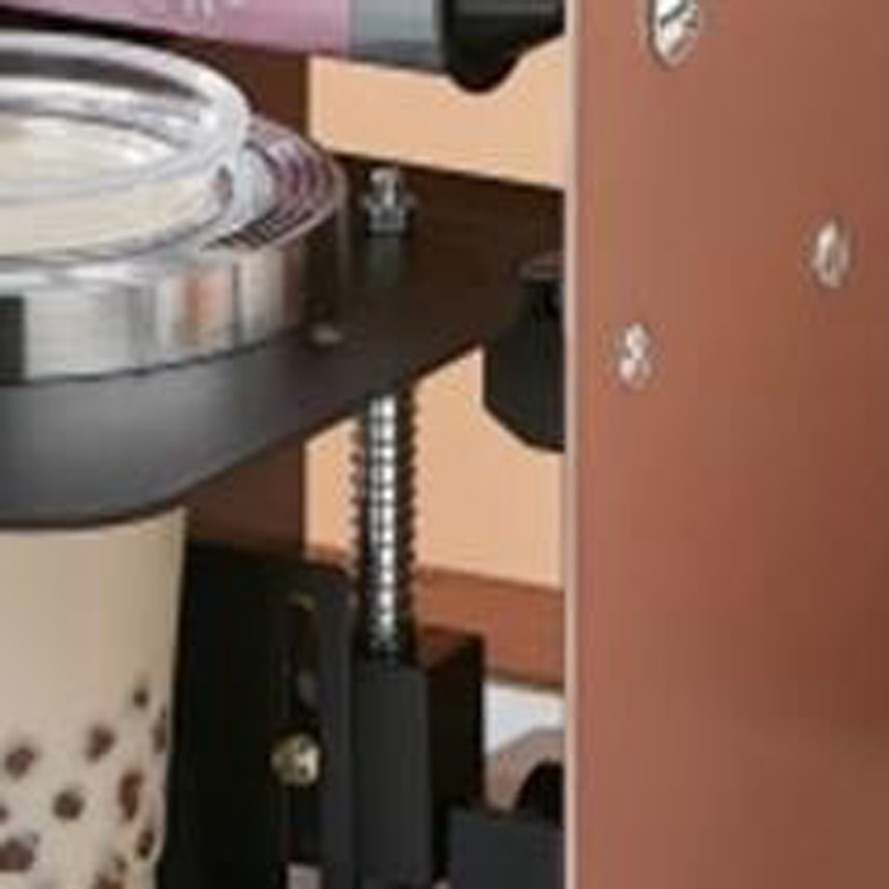 Coffee Tea Boba - Automatyczna zgrzewarka do kubków, maszyna do