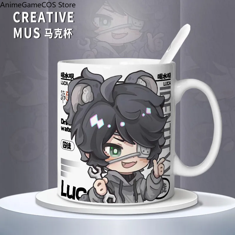 Coffee Tea Knits - Identity V: Prospektor, Śledczy Pożarów, Najemnik,