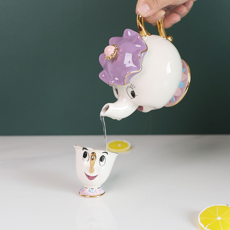 Coffee Tea Flask - Dostępne Czajniki Urocze Kreskówkowe Piękna i