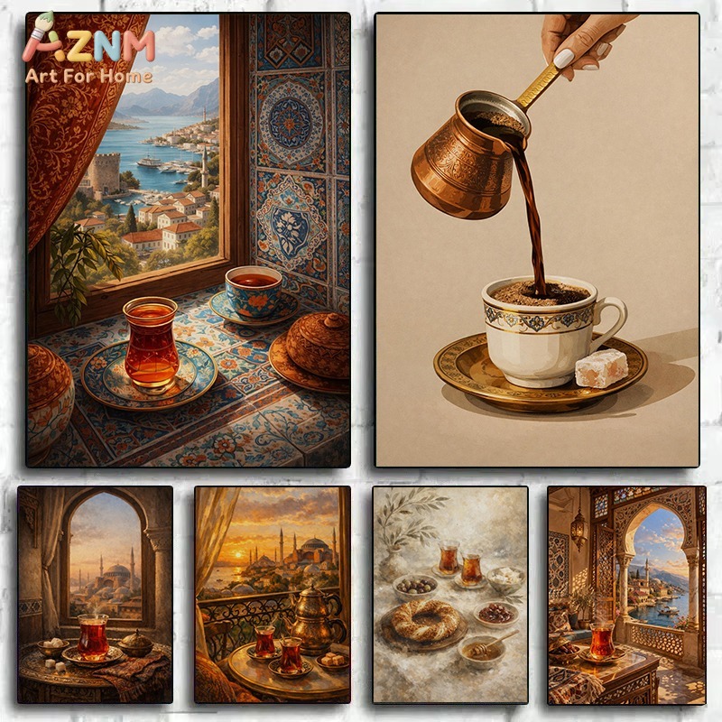 Coffee And Tea Lyrics - AZNM Turecka Kultura Kawy i Herbaty