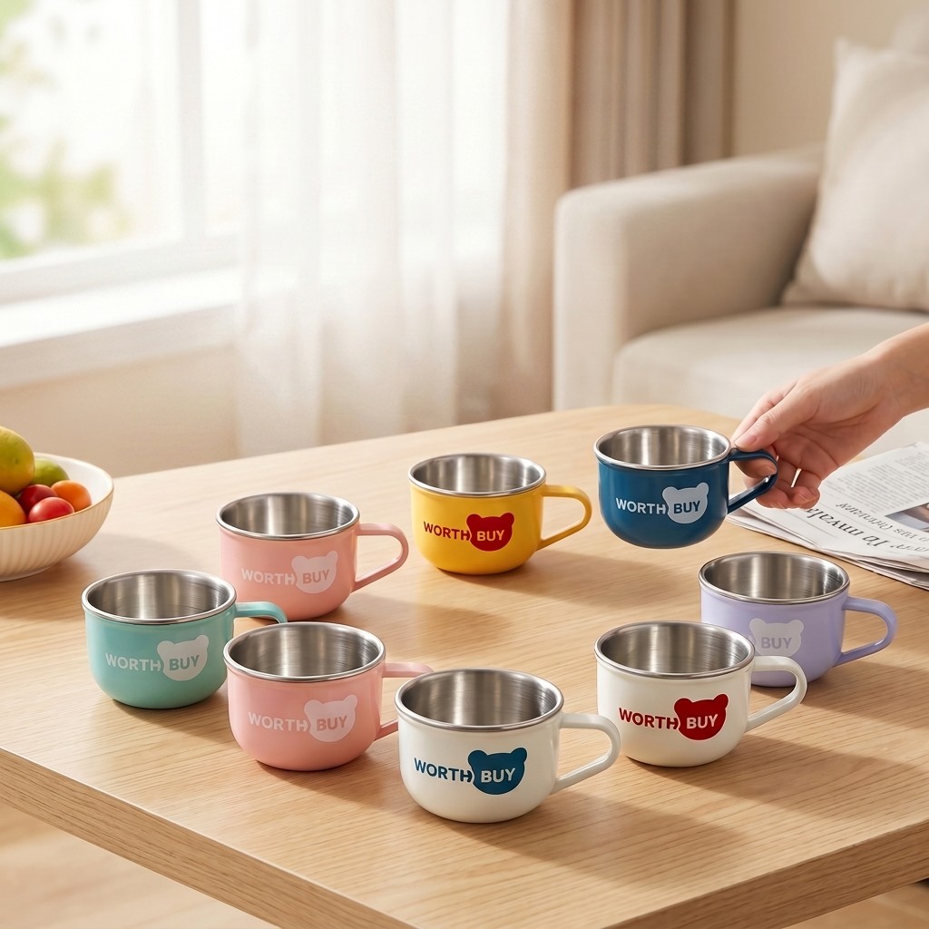 Coffee Tea Flask - Uroczy kubek do kawy ze stali
