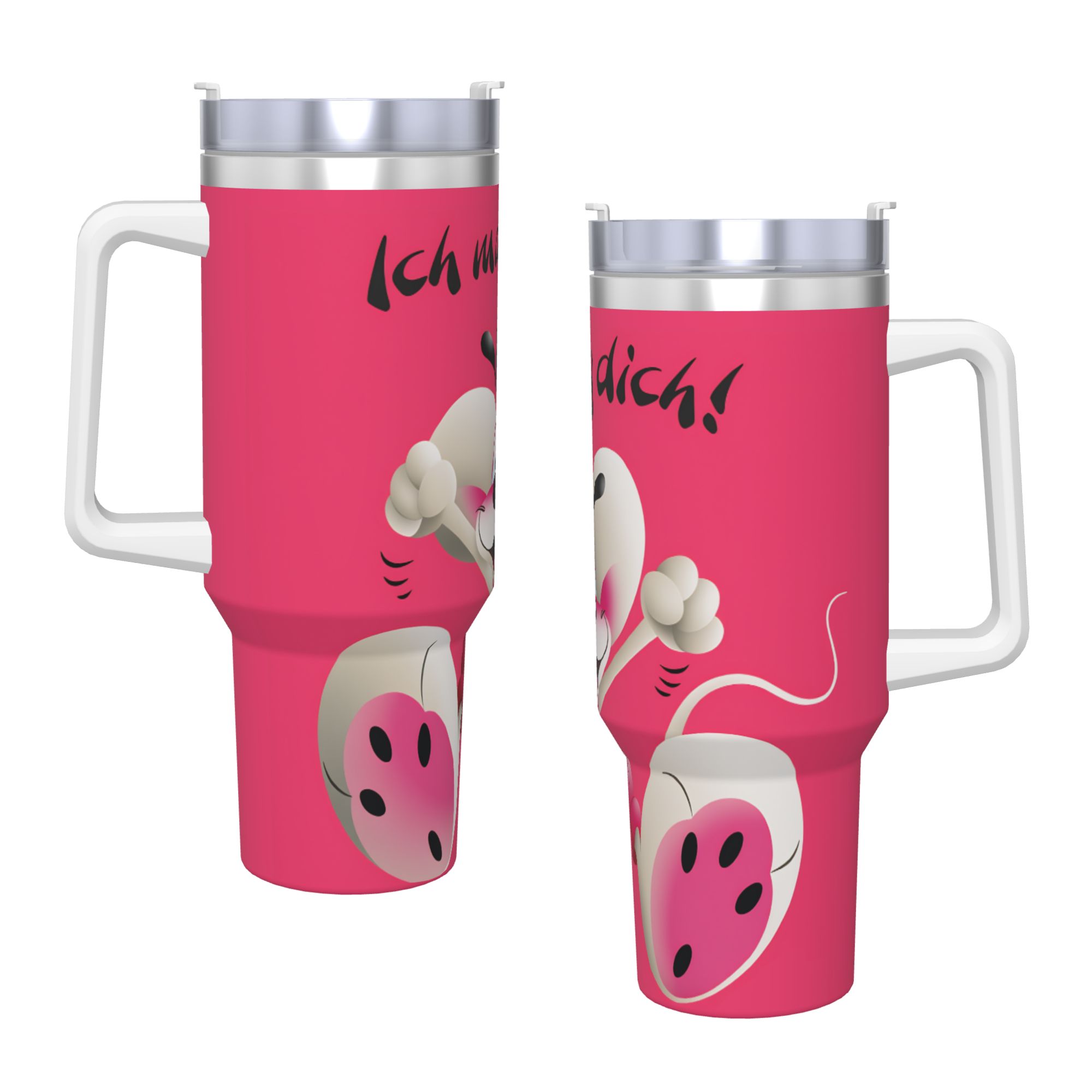 Coffee And Tea Lyrics - Kubek ze stali nierdzewnej Diddl z