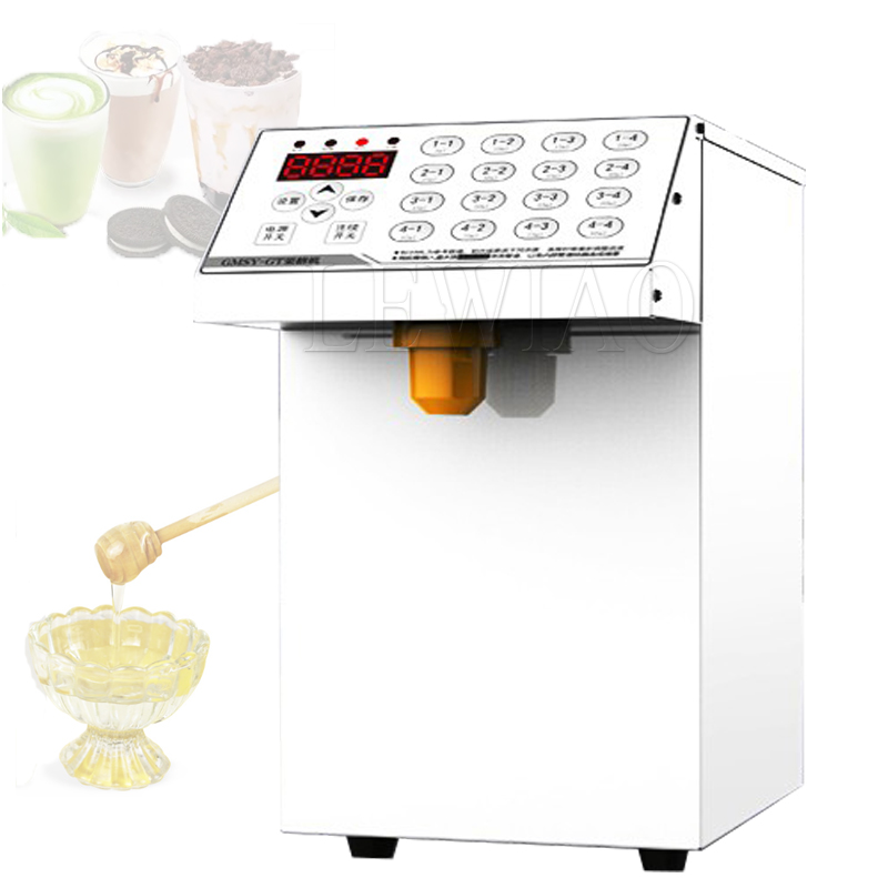 Coffee Tea Boba - Nowy dozownik syropu do bubble tea,