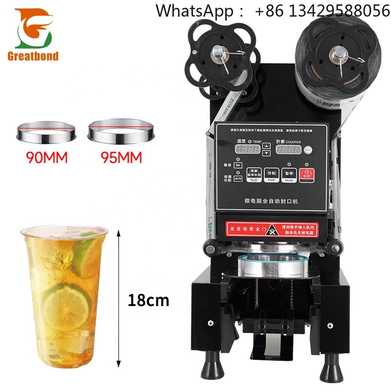 Coffee Tea Boba - Hurtowa automatyczna elektryczna maszyna do zamykania