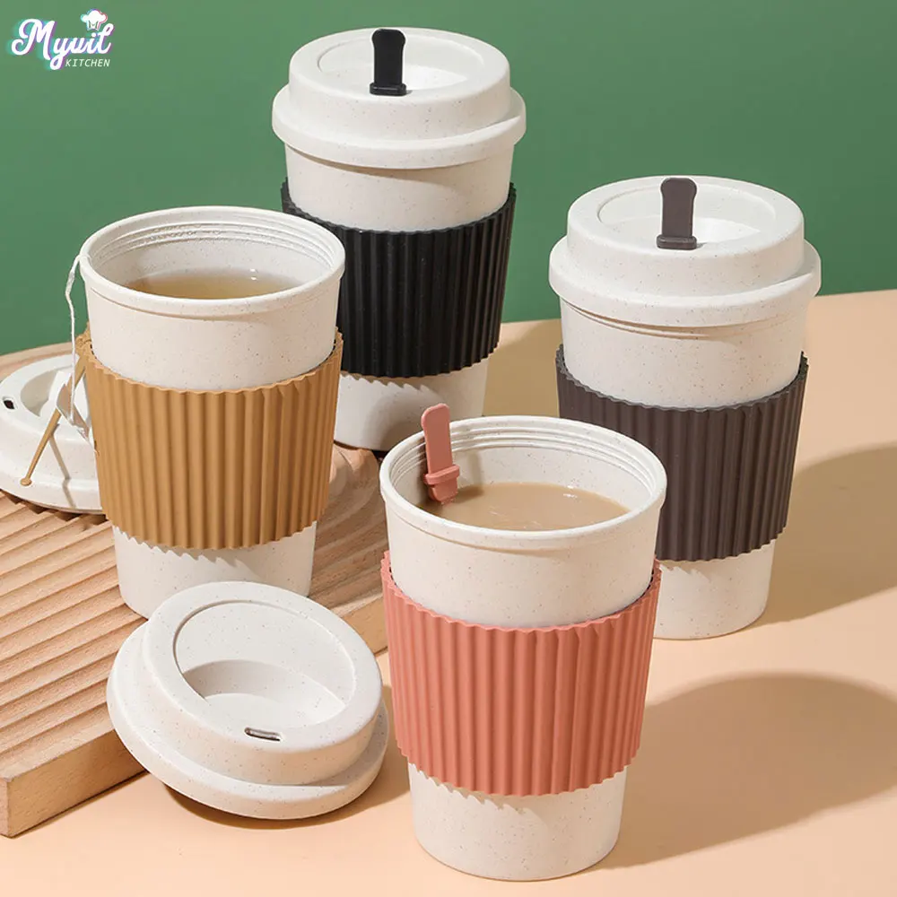 Coffee Tea Flask - 450ML filiżanki do kawy z pokrywkami