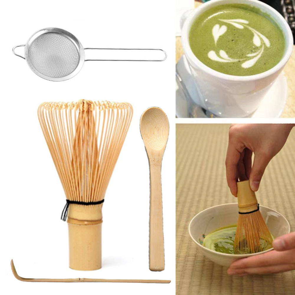 Matcha Whisk Set - Zestaw do Matcha: Ubijak do Matcha