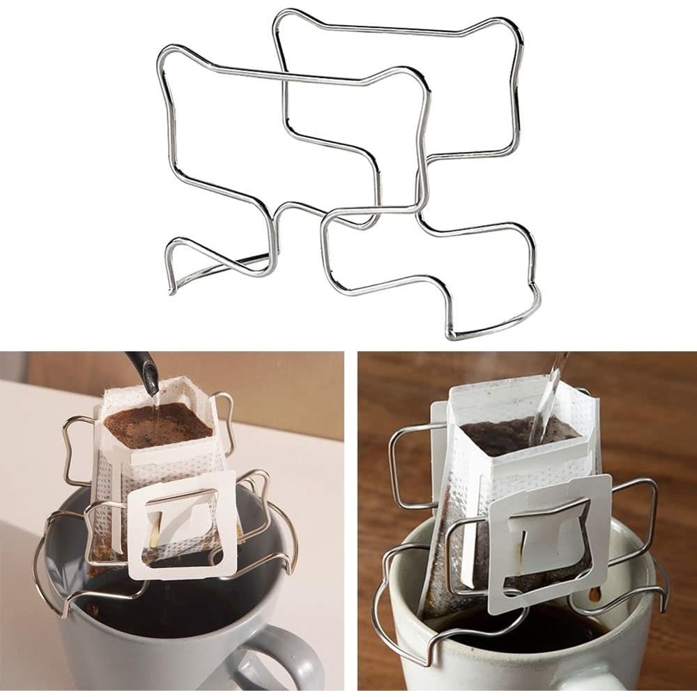 Coffee Tea Paper Cups - Uchwyt na kawy w saszetkach ze