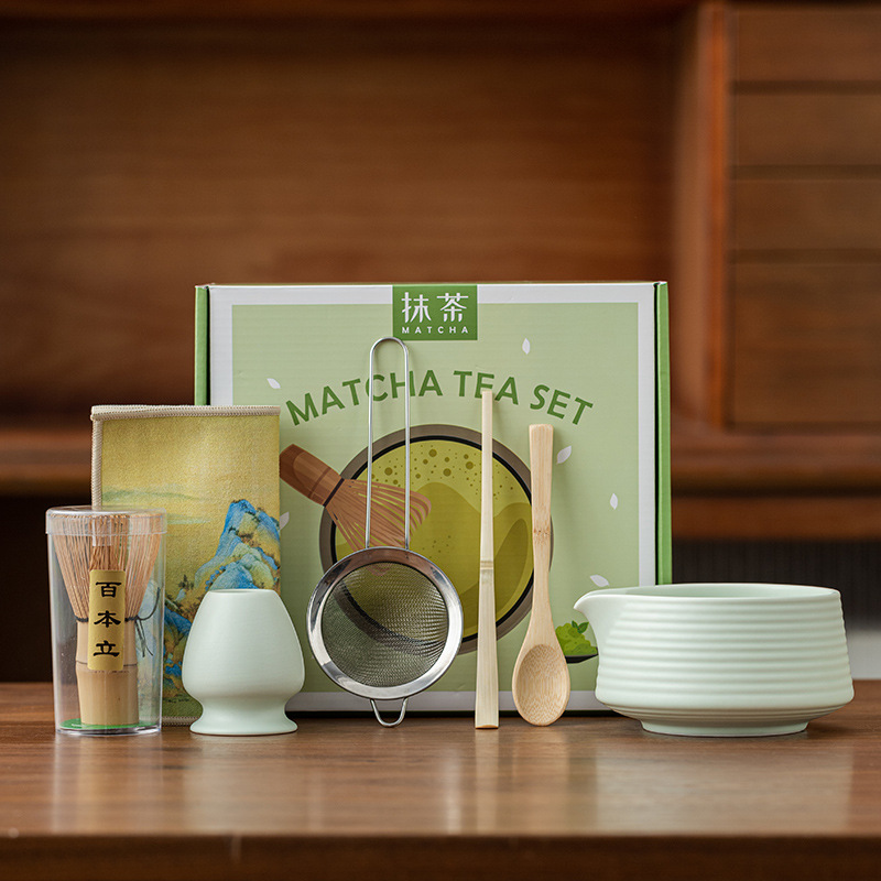 Japoński Zestaw do Herbaty Mat – Matcha Whisk Set recenzja i cena