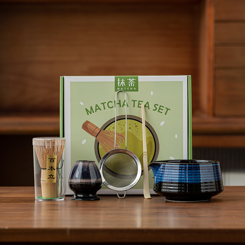 Japoński Zestaw do Herbaty Mat – Matcha Whisk Set recenzja i cena