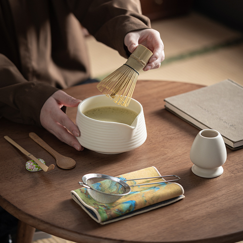 Zestaw do Matcha Premium 8 Ele – Matcha Whisk Set recenzja i cena