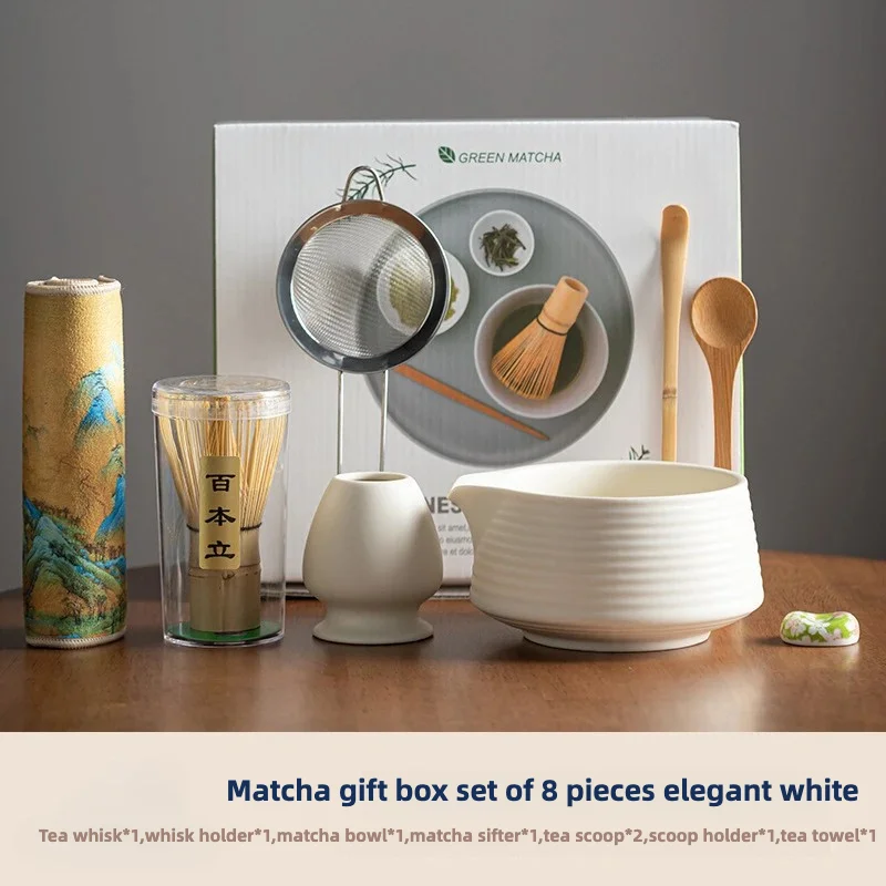 Zestaw do Matcha Premium 8 Ele – Matcha Whisk Set recenzja i cena