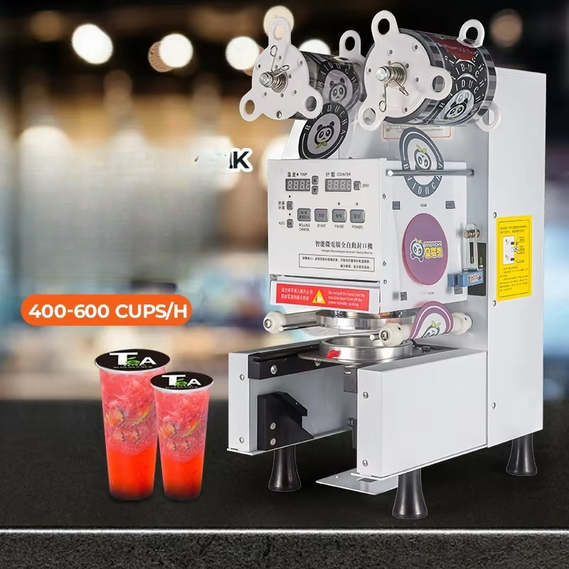 MOSEENER Elektryczna zaciskark – Coffee Tea Boba recenzja i cena