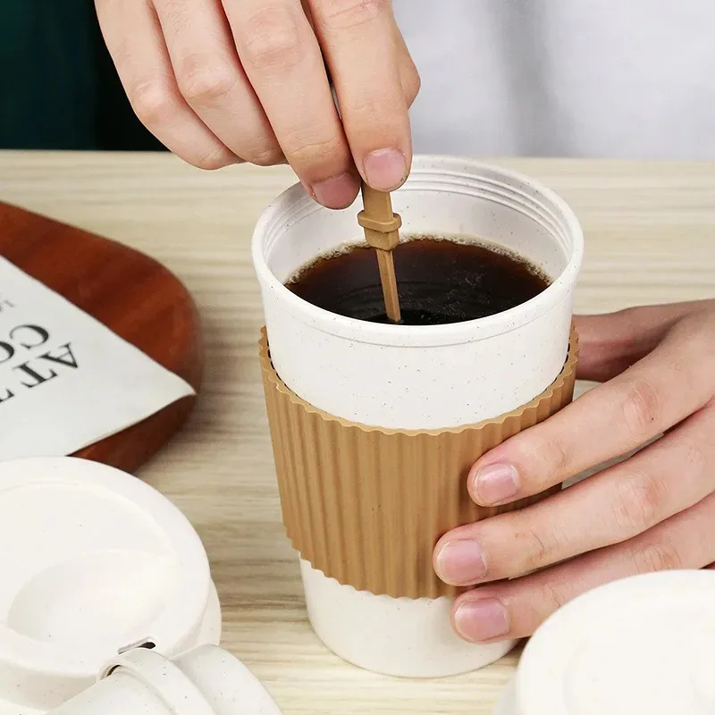 450ML kawy kubki z pokrywkami  – Coffee Tea Flask recenzja i cena