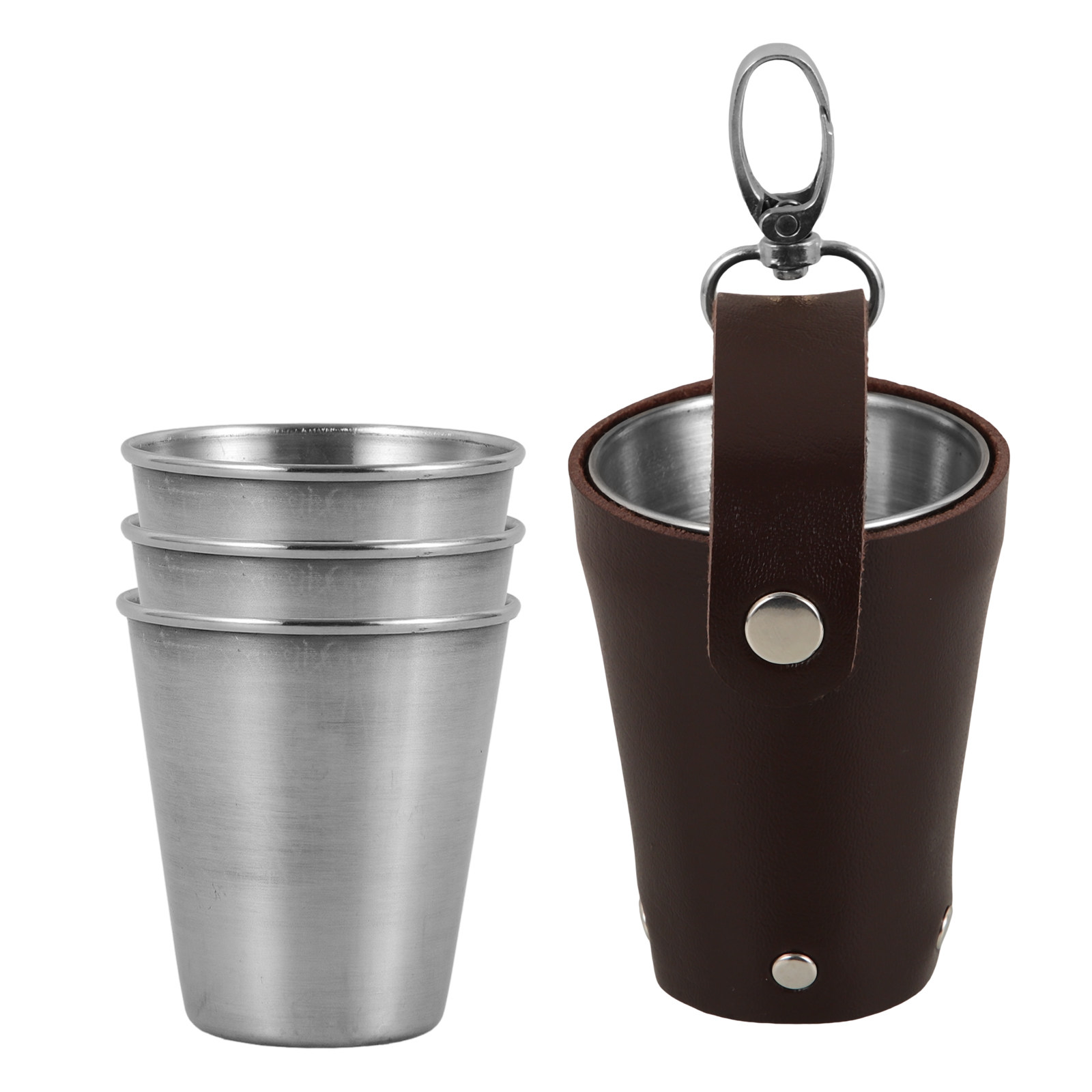 5 szt. Stalowych kieliszków do – Coffee Tea Vodka recenzja i cena