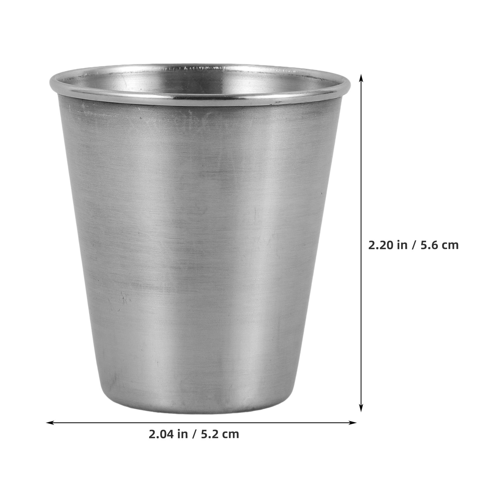 5 szt. Stalowych kieliszków do – Coffee Tea Vodka recenzja i cena
