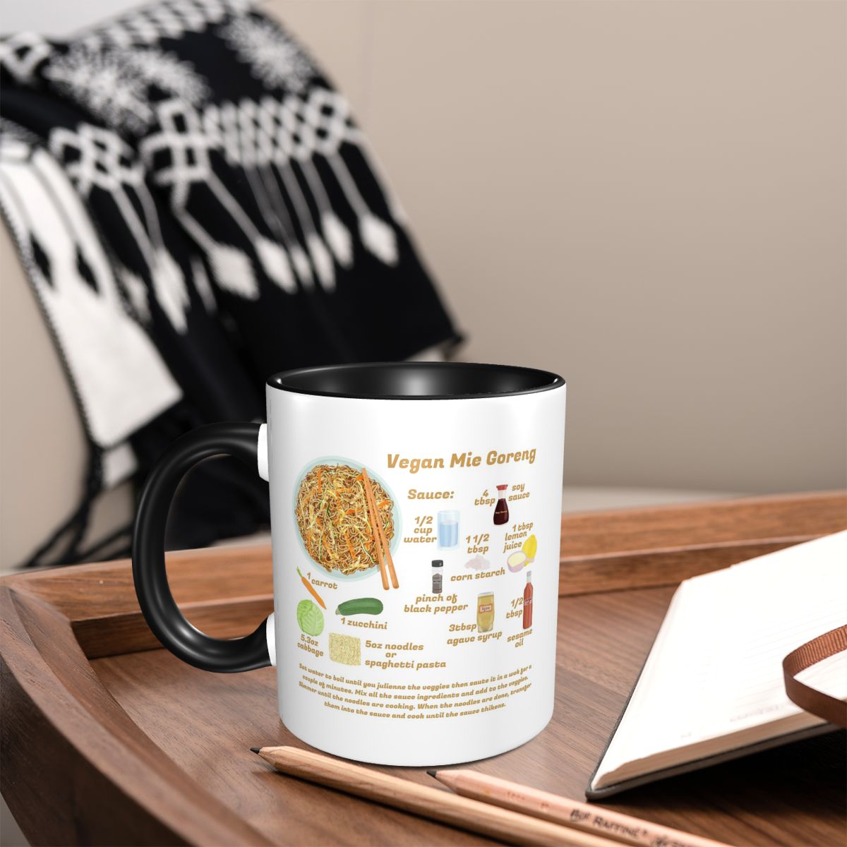 Mie Goreng Indomie Indyjska Re – Coffee Milk Tea Recipe recenzja i cena