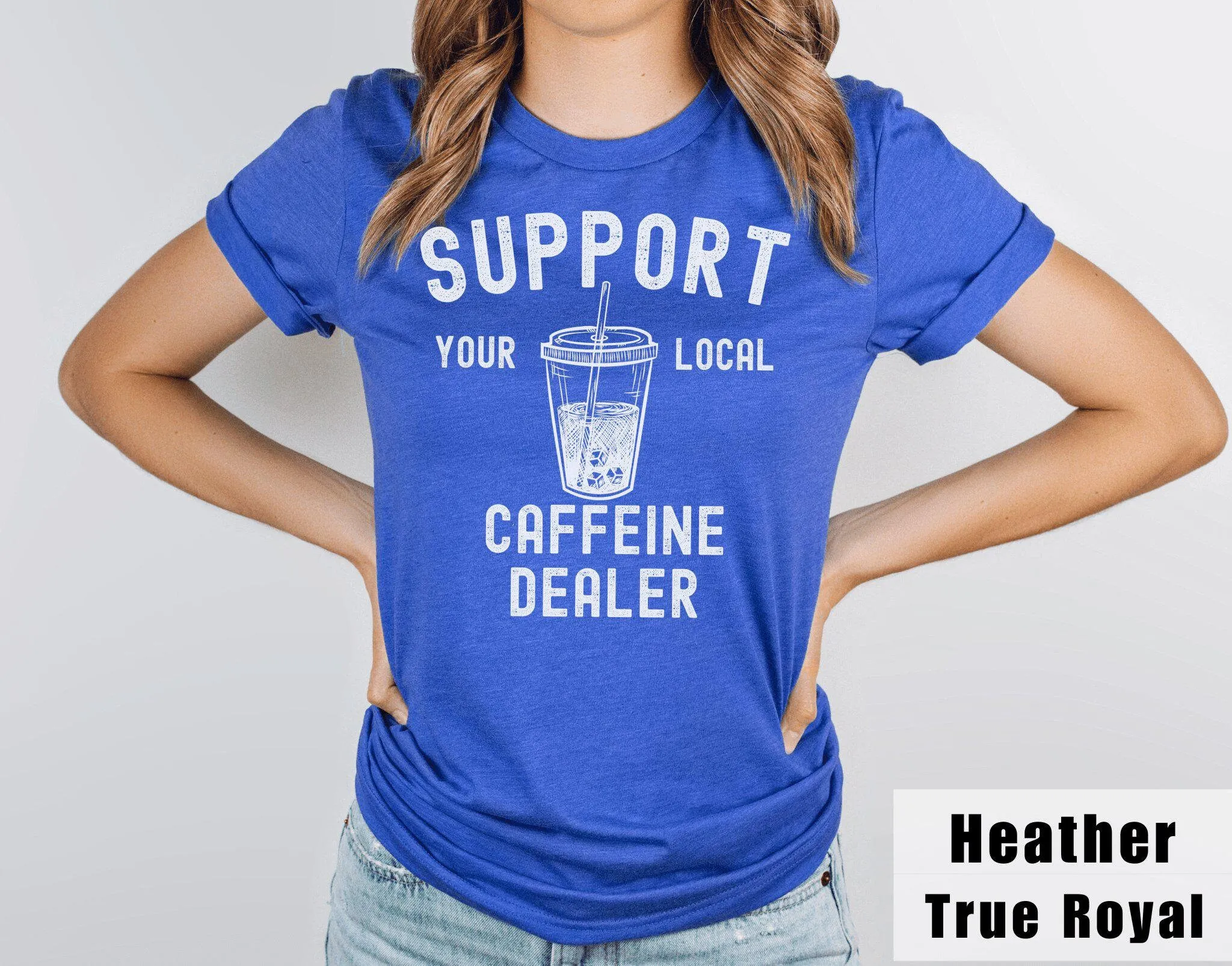 Koszulka z kawą mrożoną - Wspi – Coffee Tea Knits recenzja i cena
