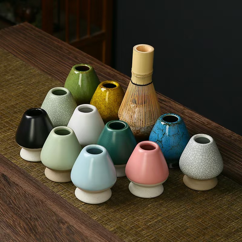 Ceramiczny uchwyt na mieszadło – Matcha Whisk Set recenzja i cena