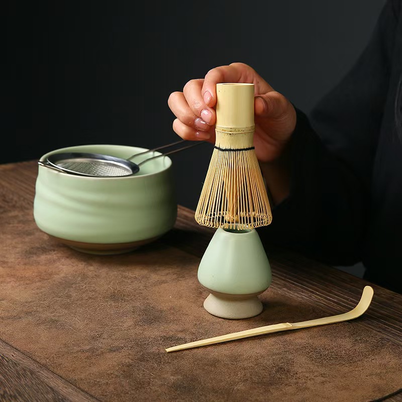 Ceramiczny uchwyt na mieszadło – Matcha Whisk Set recenzja i cena
