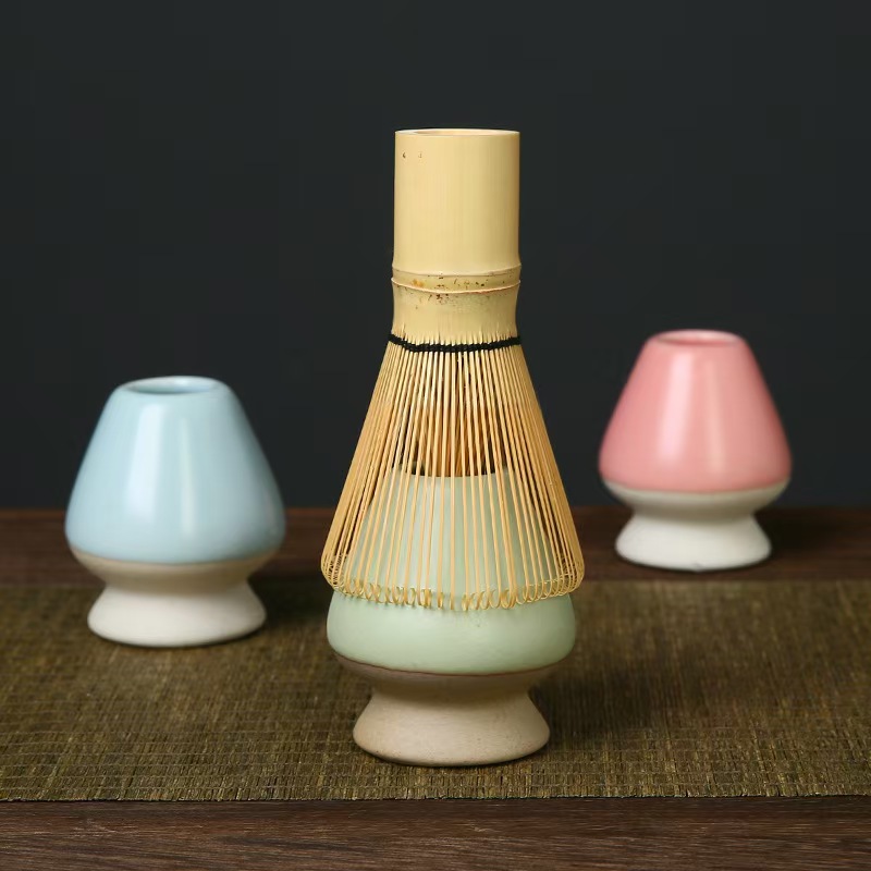 Ceramiczny uchwyt na mieszadło – Matcha Whisk Set recenzja i cena