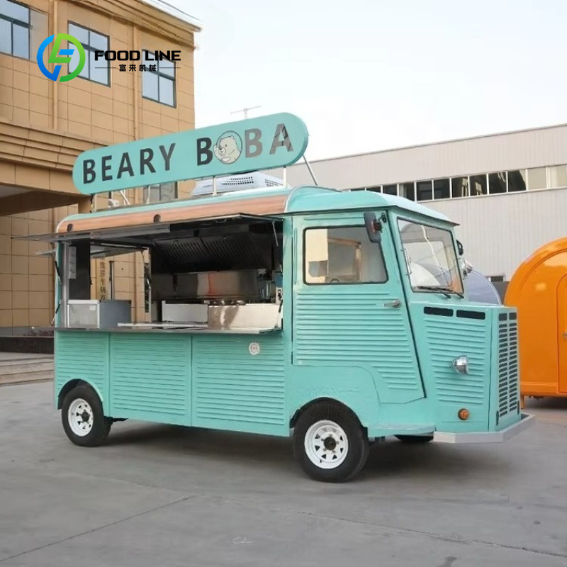 Elektryczny Retro Mobilny Food – Coffee Tea Boba recenzja i cena