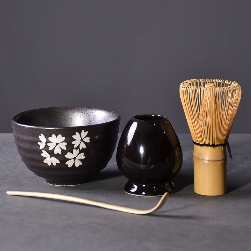 Tangpin 4 sztuk/zestaw tradycy – Matcha Whisk Set recenzja i cena