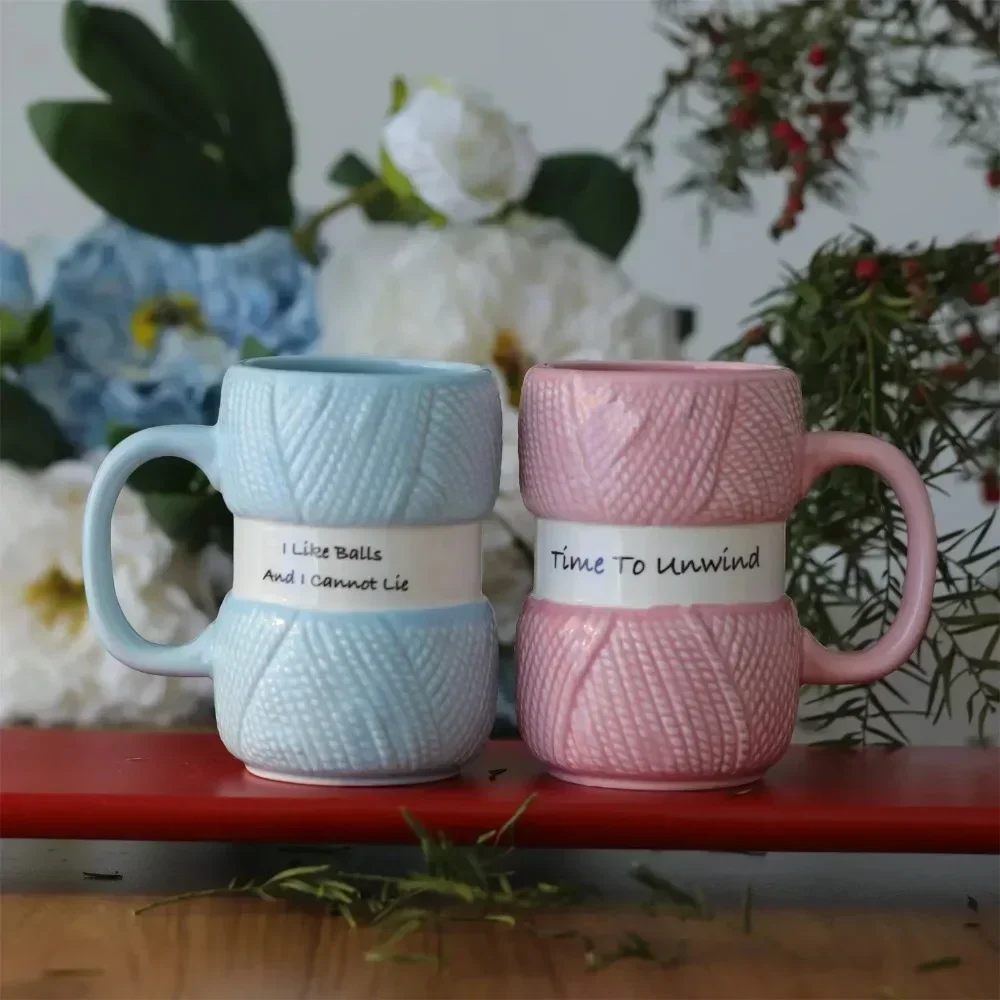 Kubek ceramiczny w stylu dzian – Coffee Tea Knits recenzja i cena