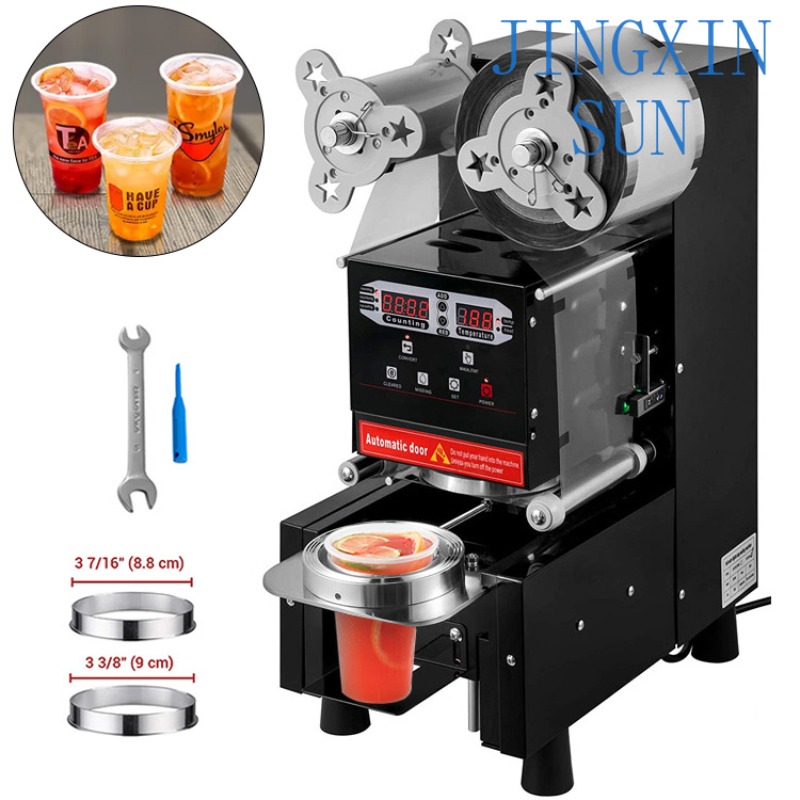 Automatyczna zgrzewarka do kub – Coffee Tea Boba recenzja i cena