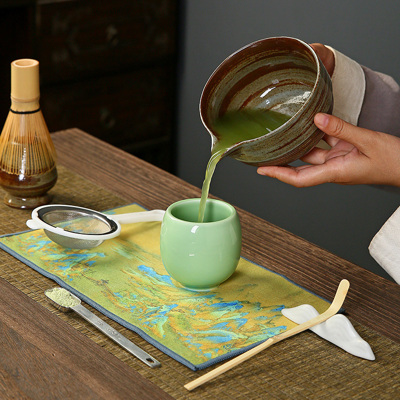 Gruba miska do matchy z naczyn – Matcha Whisk Set recenzja i cena