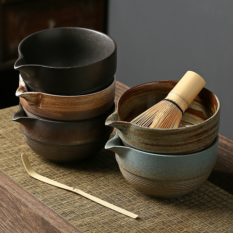 Gruba miska do matchy z naczyn – Matcha Whisk Set recenzja i cena