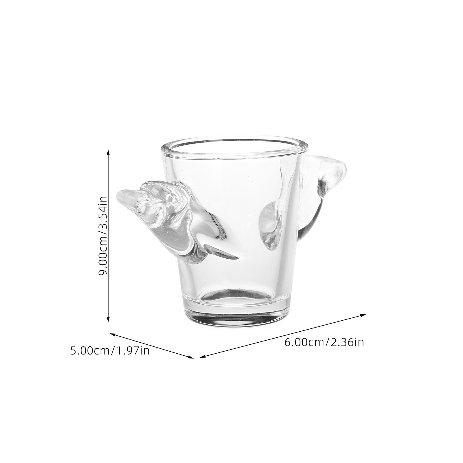 Urocze kieliszki do drinków w  – Coffee Tea Vodka recenzja i cena