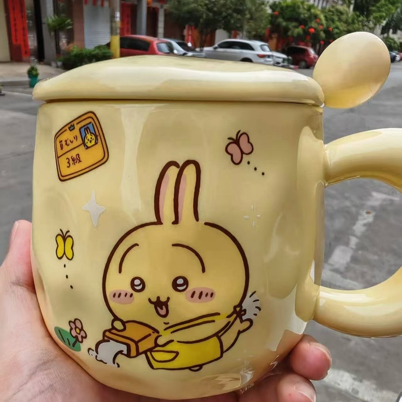 Kubek ceramiczny Chiikawa Usag – Coffee Tea Meaning recenzja i cena