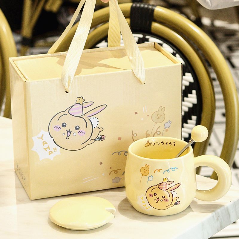 Kubek ceramiczny Chiikawa Usag – Coffee Tea Meaning recenzja i cena