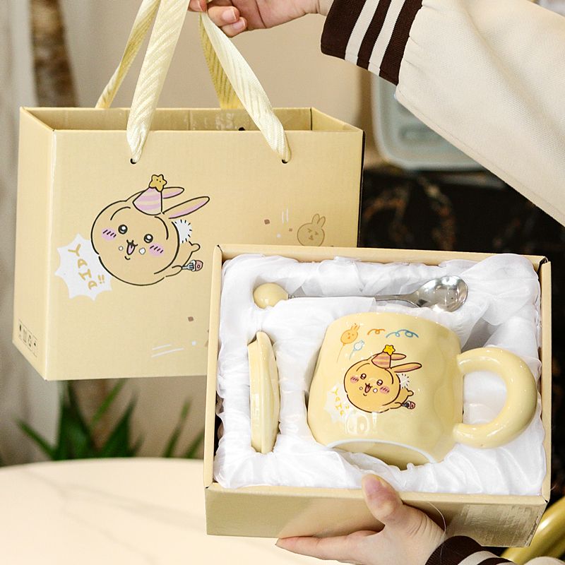Kubek ceramiczny Chiikawa Usag – Coffee Tea Meaning recenzja i cena