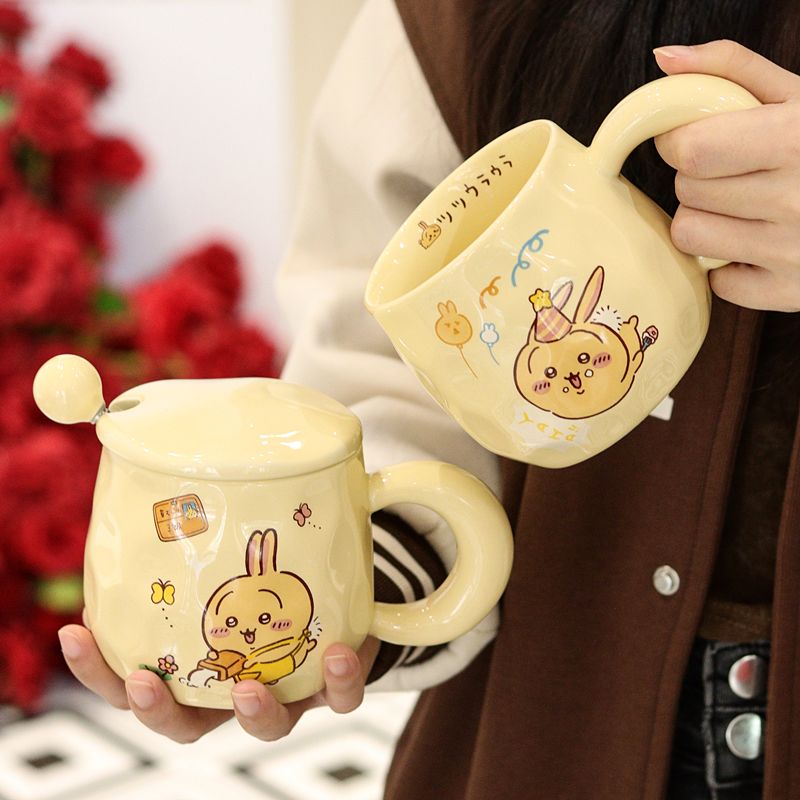 Kubek ceramiczny Chiikawa Usag – Coffee Tea Meaning recenzja i cena