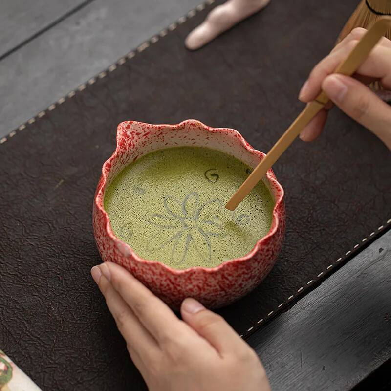 1/2/4/8 SZT. (Okrągły Brzeg w  – Matcha Whisk Set recenzja i cena