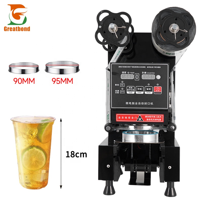 Profesjonalna elektryczna masz – Coffee Tea Boba recenzja i cena