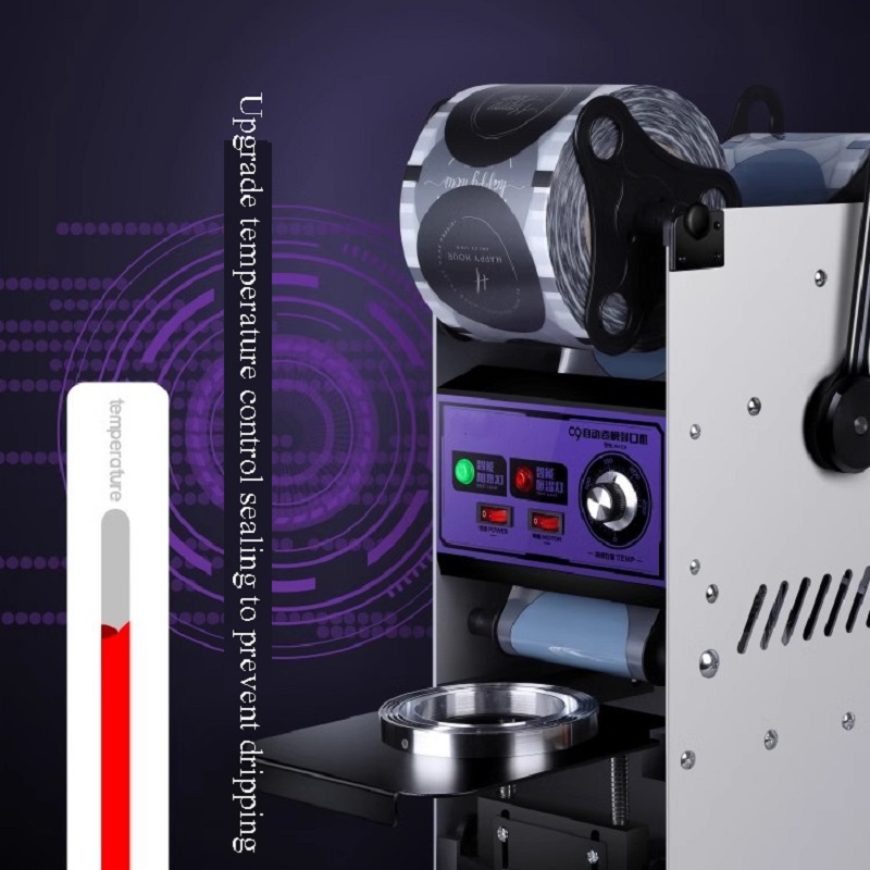 Automatyczna zgrzewarka do kub – Coffee Tea Boba recenzja i cena