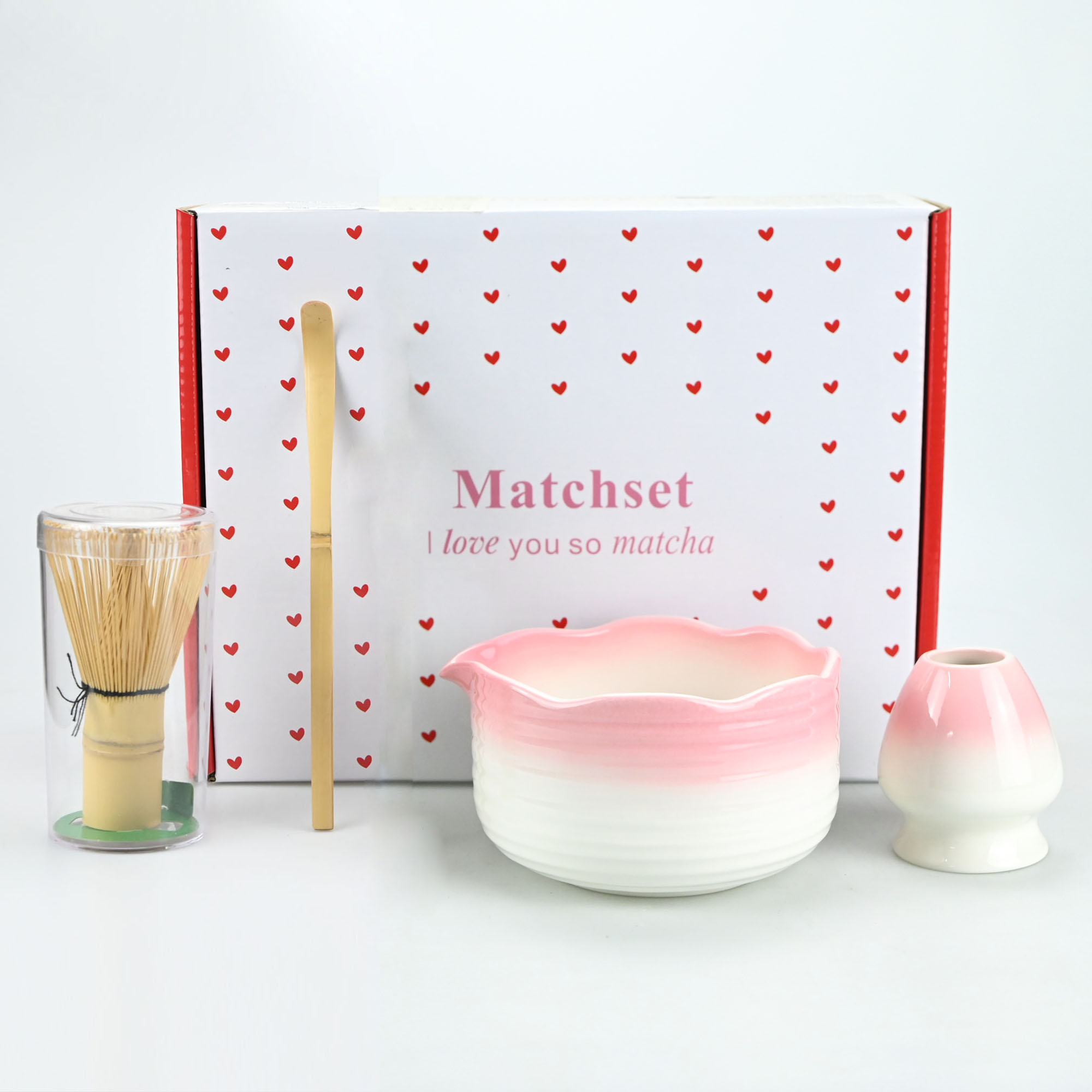 4 szt./zestaw Miseczki do Matc – Matcha Whisk Set recenzja i cena