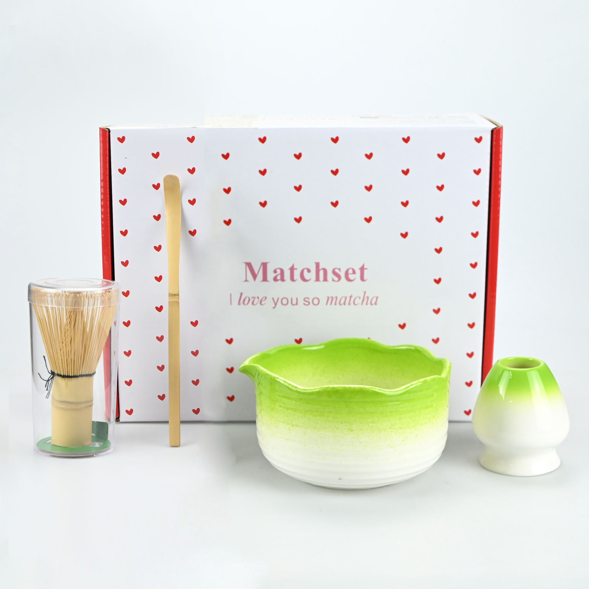 4 szt./zestaw Miseczki do Matc – Matcha Whisk Set recenzja i cena