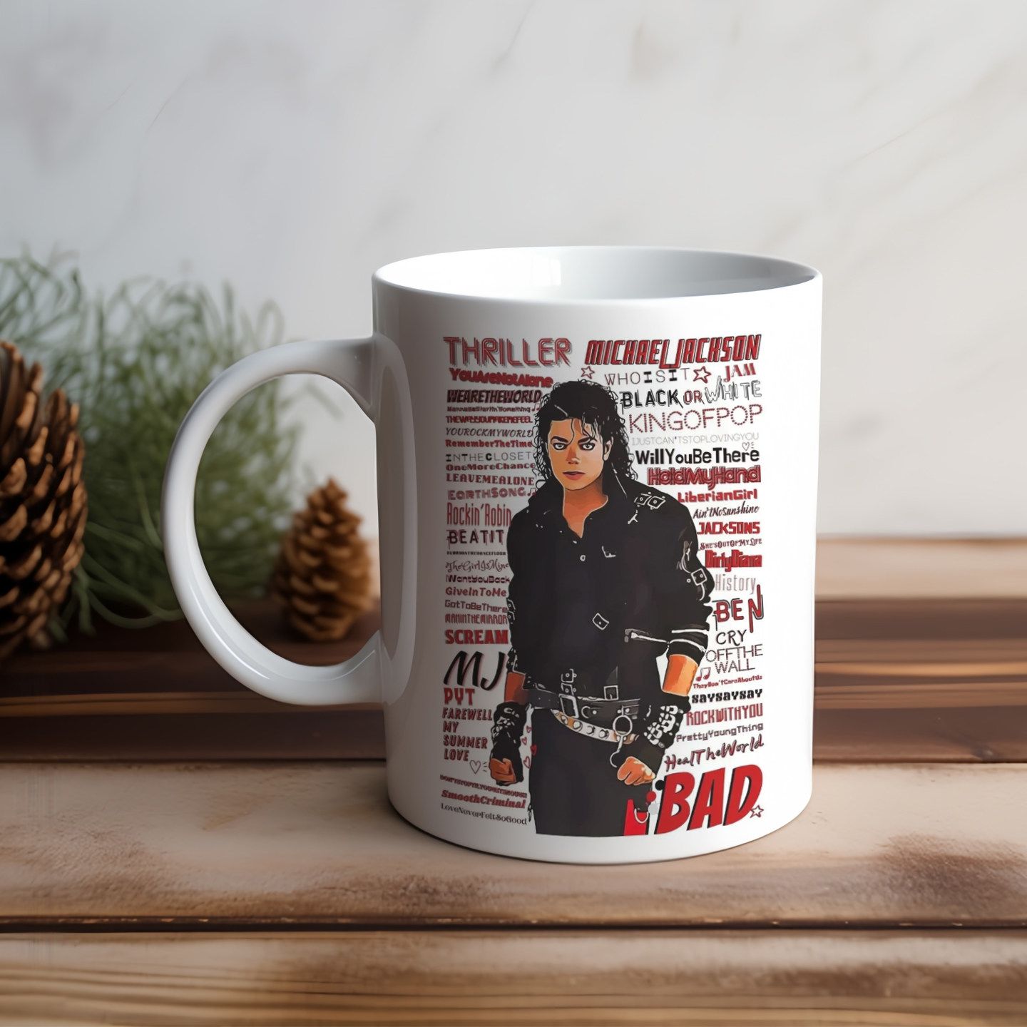 Kubek ceramiczny w stylu vinta – Coffee And Tea Lyrics recenzja i cena