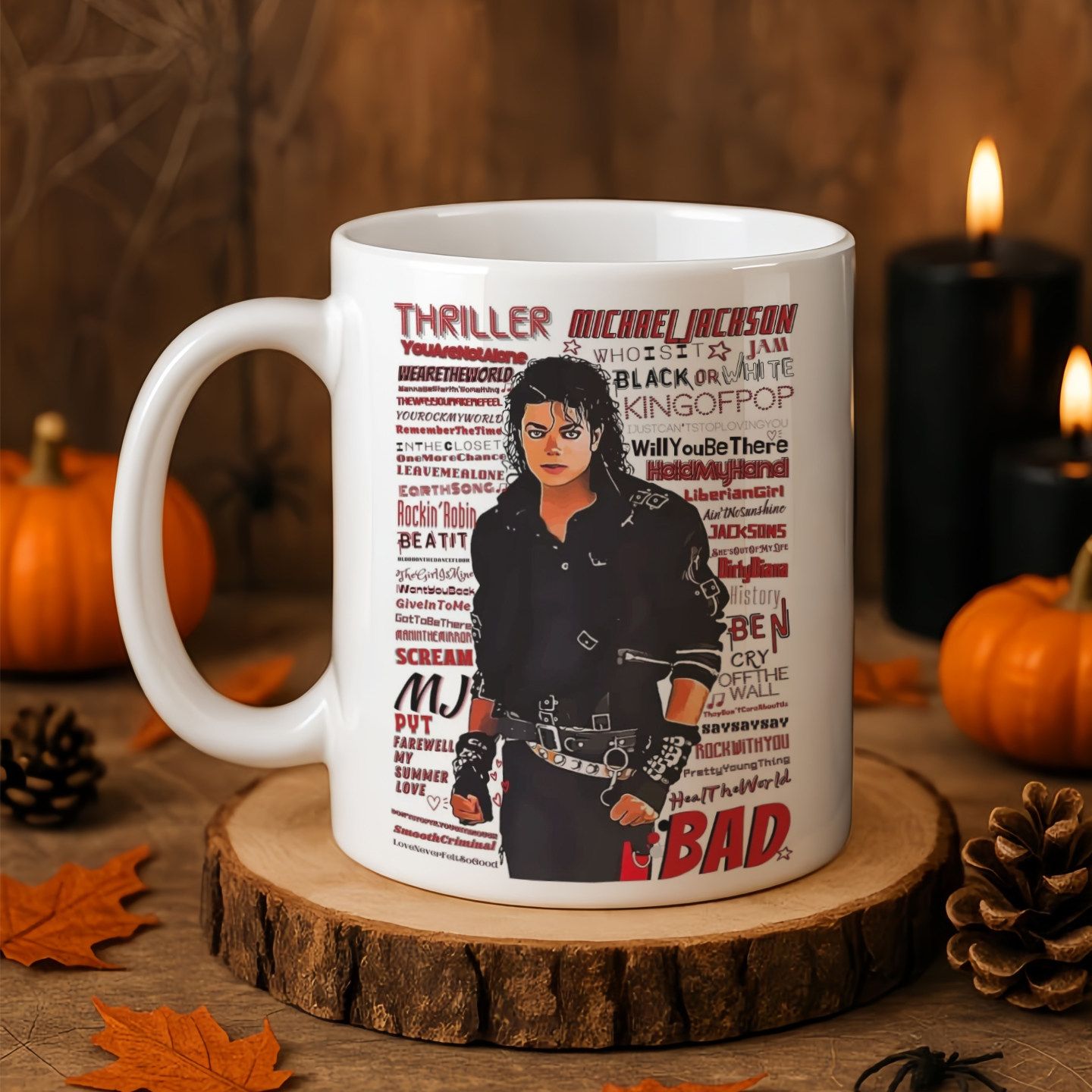 Kubek ceramiczny w stylu vinta – Coffee And Tea Lyrics recenzja i cena