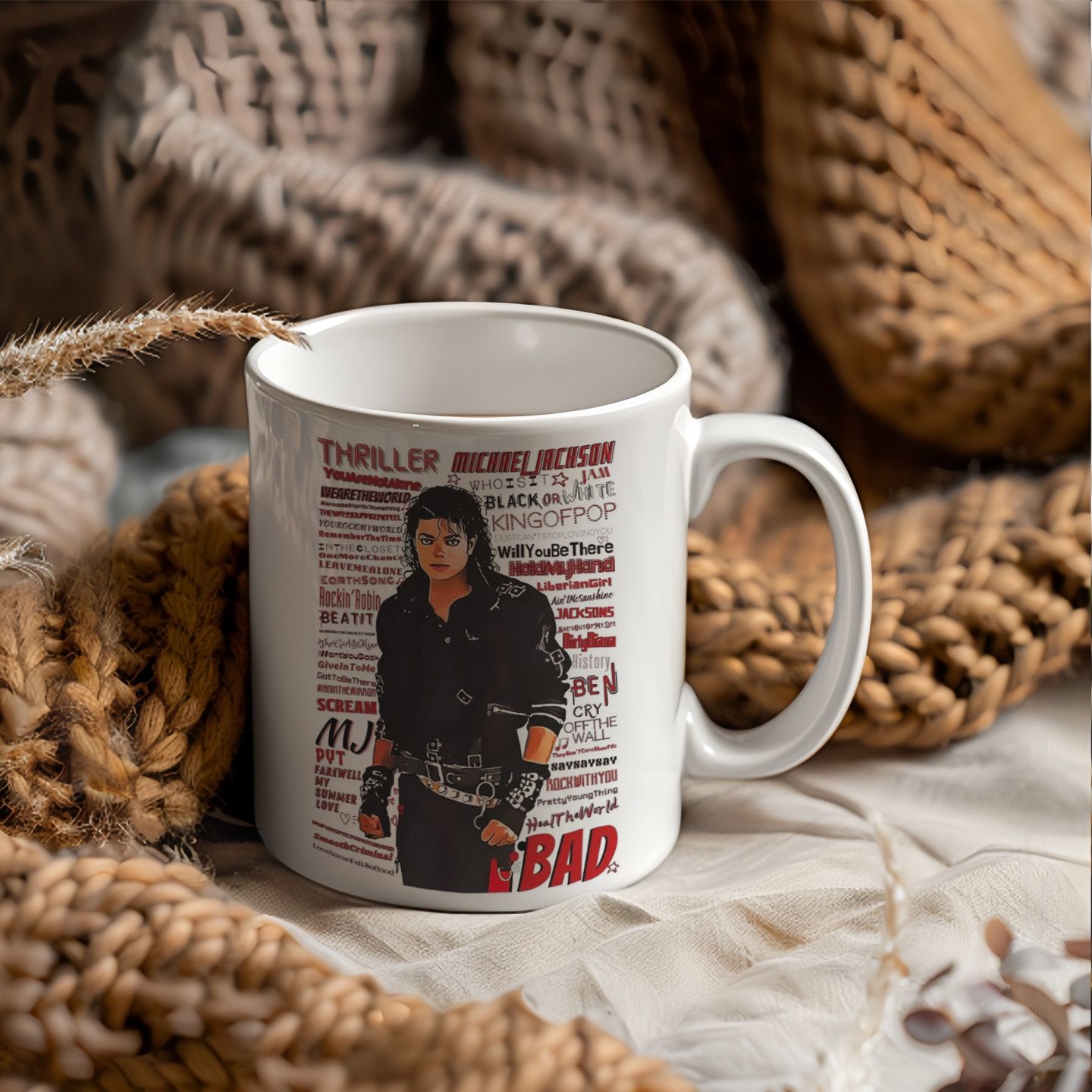 Kubek ceramiczny w stylu vinta – Coffee And Tea Lyrics recenzja i cena