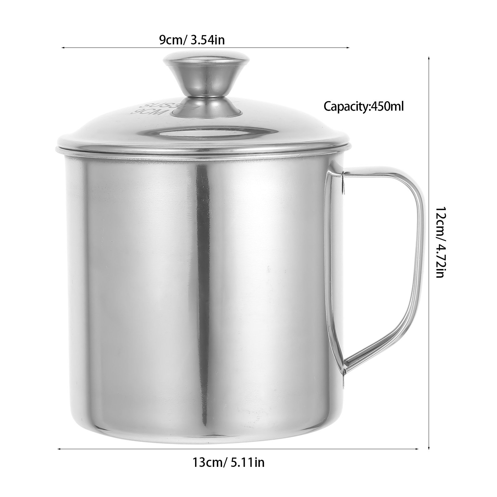 Kubek ze stali nierdzewnej z p – Coffee Tea Cup recenzja i cena