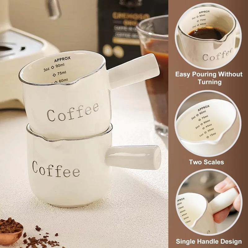 Mini ceramiczny kubek do kawy  – Coffee Tea Cup recenzja i cena