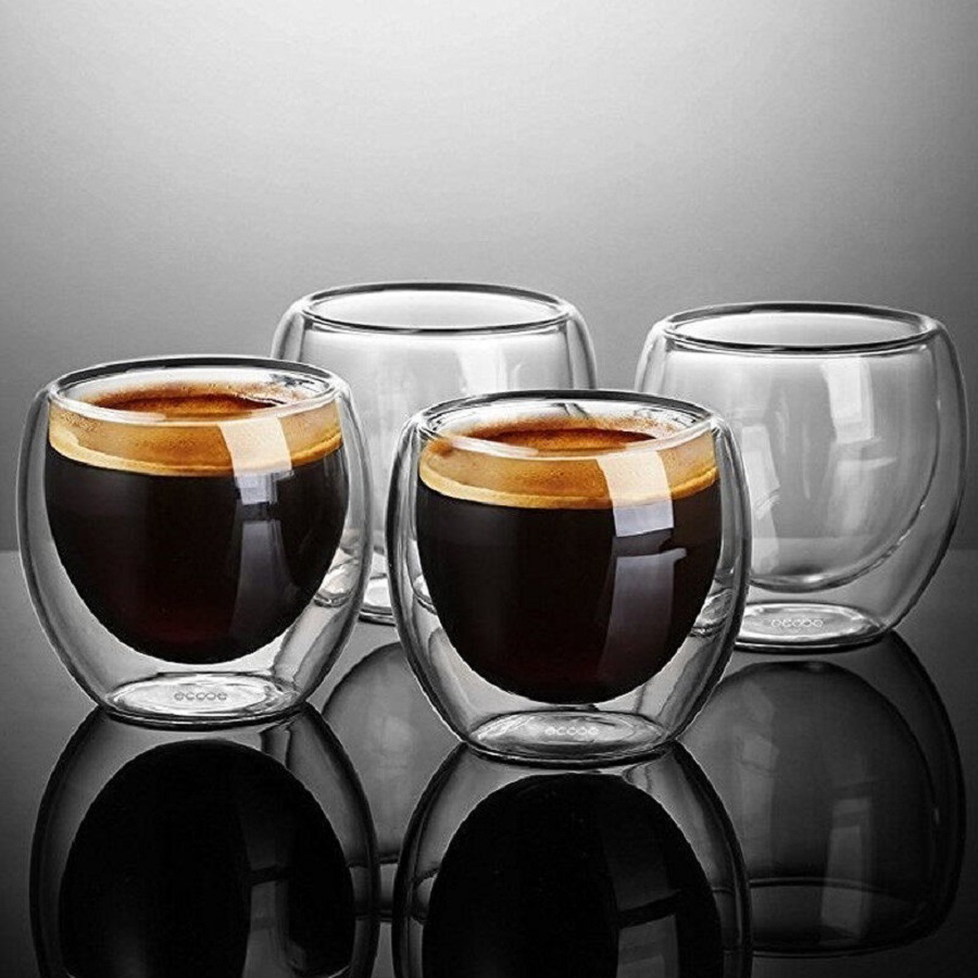 Szklane kubki do kawy z podwój – Coffee Tea Flask recenzja i cena