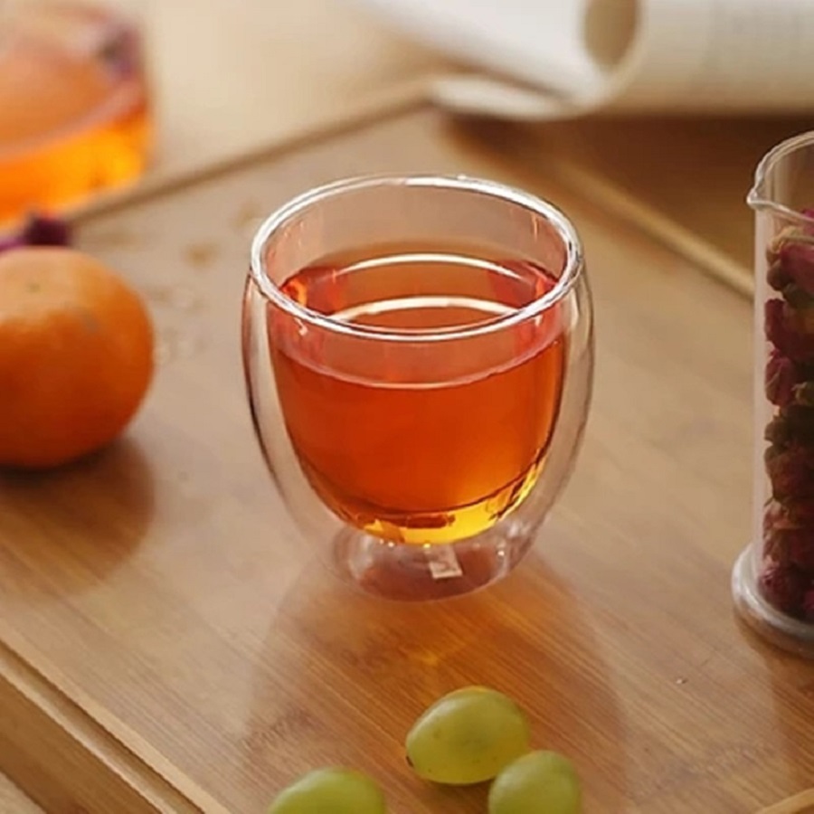 Szklane kubki do kawy z podwój – Coffee Tea Flask recenzja i cena
