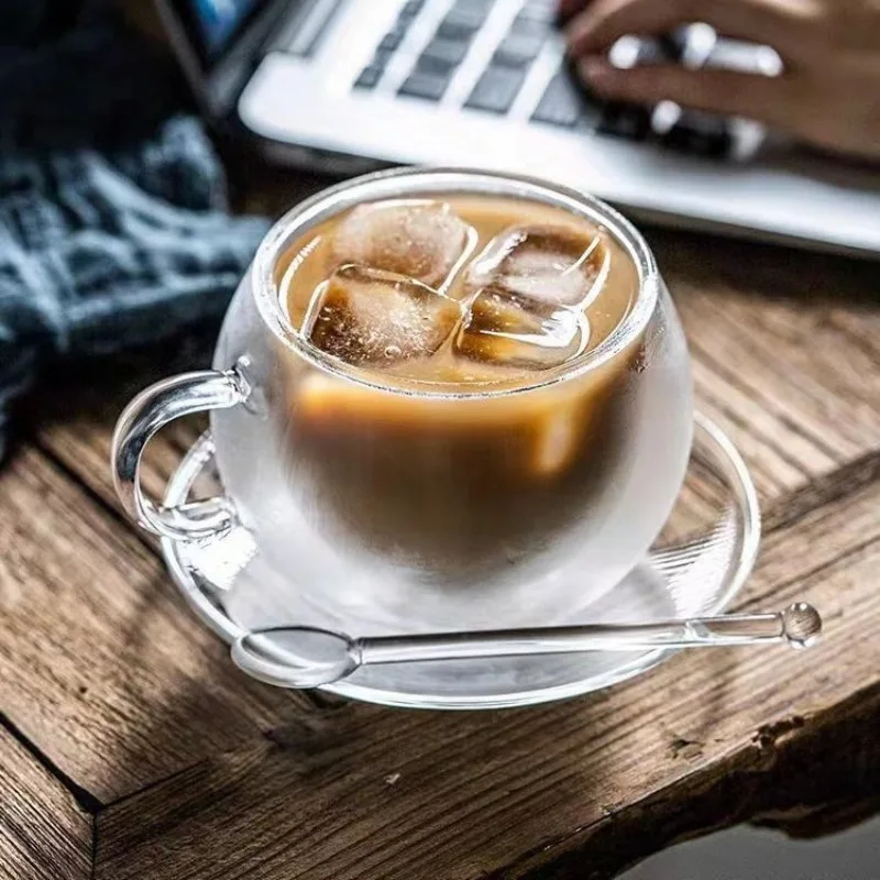 150/300ml Podwójne dno Szklana – Coffee Tea Vodka recenzja i cena