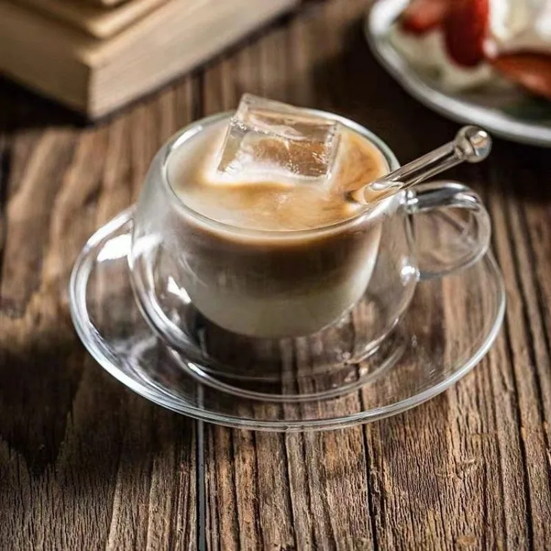 150/300ml Podwójne dno Szklana – Coffee Tea Vodka recenzja i cena